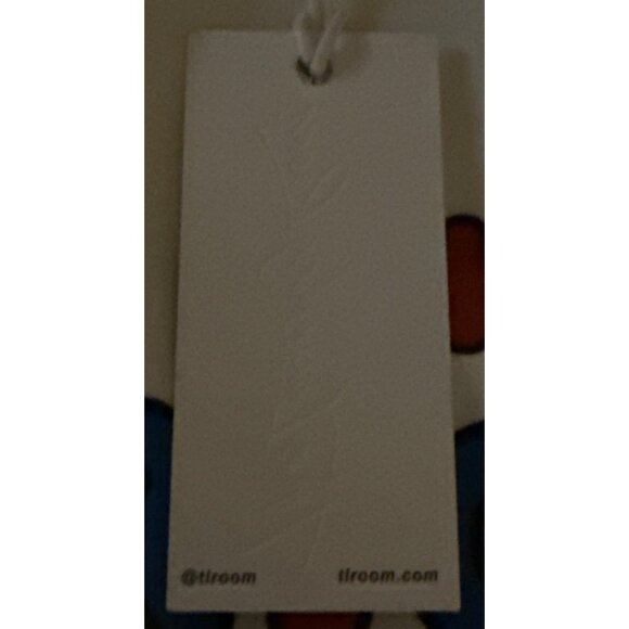 The Laundry Room Graphic Crewneck Sweatshirt White Small Fleece Patriotic New - Picture 2 of 2